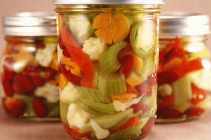 giardiniera sottaceto