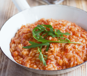 risotto rucola