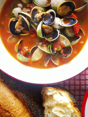 zuppa di vongole