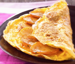 Frittata con patate