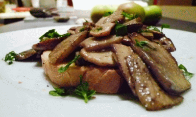 funghi al funghetto