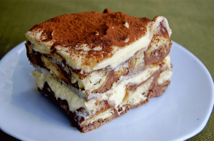 Tiramisu di pane