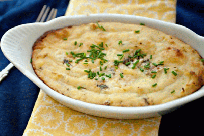 Tortino patate e zucchini