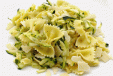 pasta ricotta zucchine menta