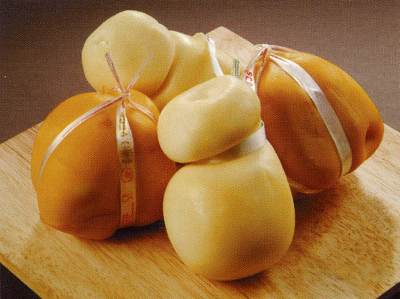 scamorza formaggio dolce o affumicato