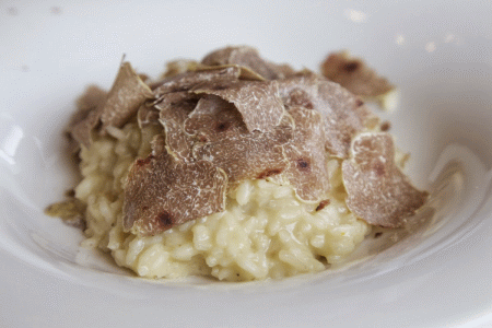 risotto ai tartufi