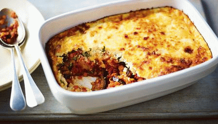 Moussaka di lenticchie