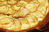 Torta cipolle patate