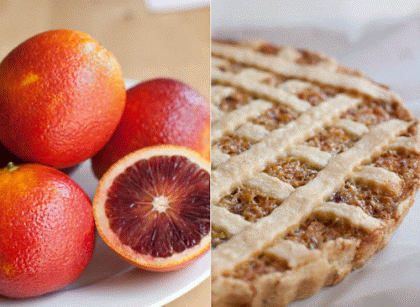 crostata marmellata di arance