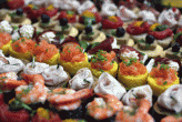 fingerfood assortito