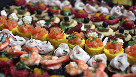 fingerfood assortito