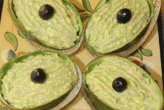 mousse tonno e avocado