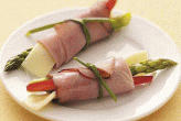 Involtini prosciutto