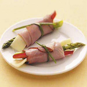 Involtini prosciutto