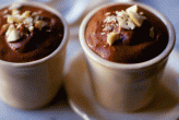 Mousse di cioccolato al caffe