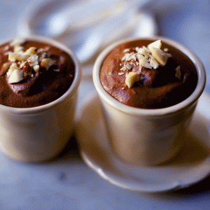 Mousse di cioccolato al caffe