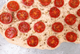 Ricetta: Focaccia con i pomodorini