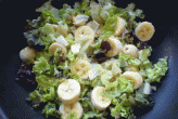 insalata con banane