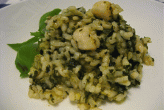 risotto spinaci