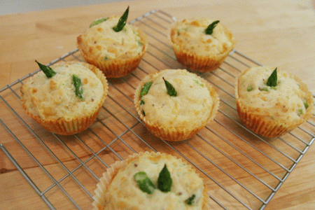 Muffin agli asparagi