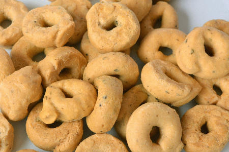 Taralli al pepe