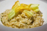 Risotto fiori zucca