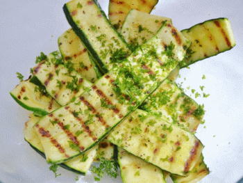 Zucchine grigliate