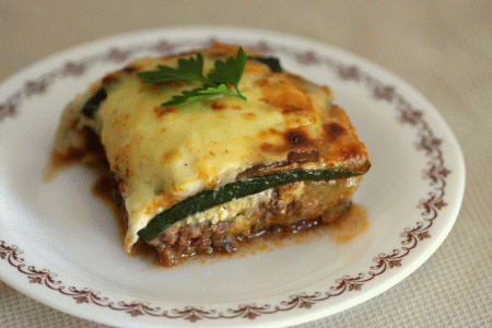 moussaka di zucchine