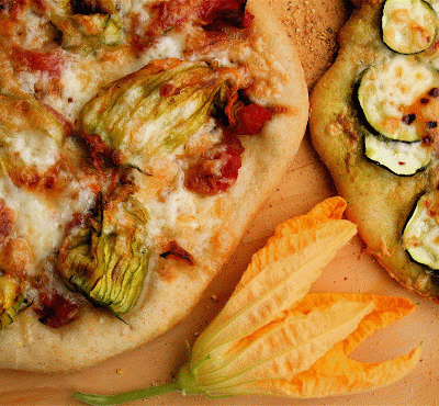 pizzette fiori di zucca