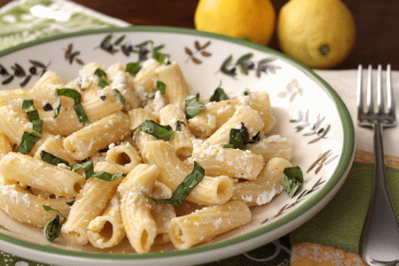 Pasta alla ricotta