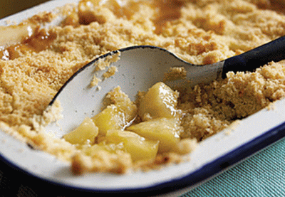 crumble alle pere