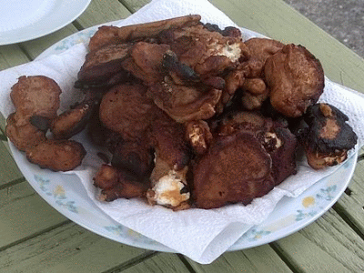 Frittelle di castagne