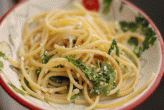 spaghetti limone