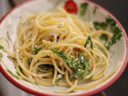 spaghetti limone