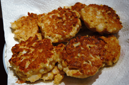 frittelle di cavolfiore