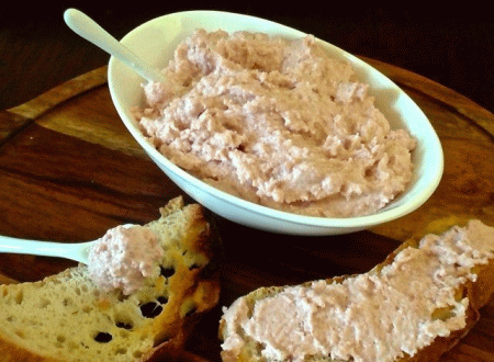 mousse mortadella