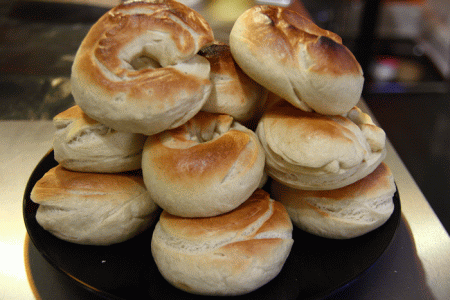 bagel fatti in casa