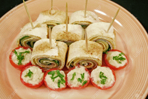 Rotolo mortadella
