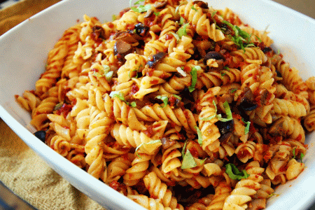 pasta pomodori secchi
