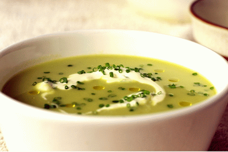 Crema di porri