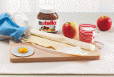 Ingrediente Nutella – Rotolo alla Nutella con Frutta