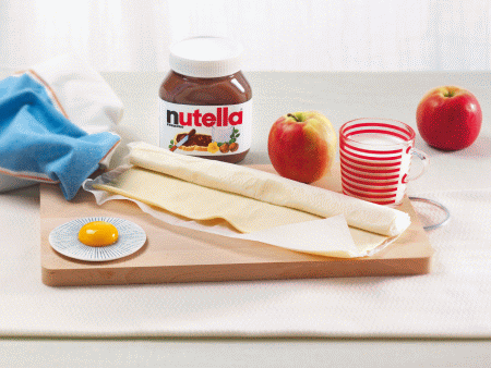 Ingrediente Nutella – Rotolo alla Nutella con Frutta