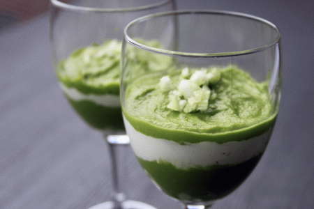 Mousse di avocado