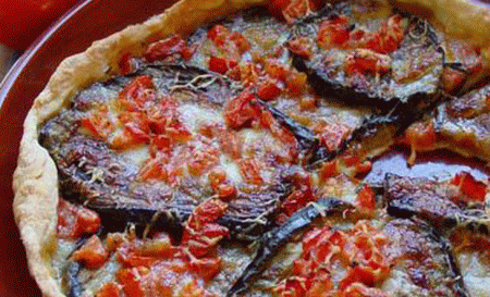 quiche alle melanzane