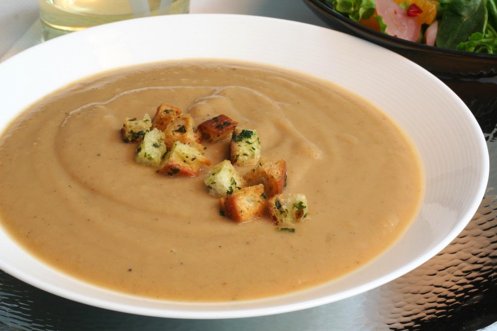 Ricetta Zuppa Di Castagne E Patate