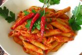 penne arrabbiata