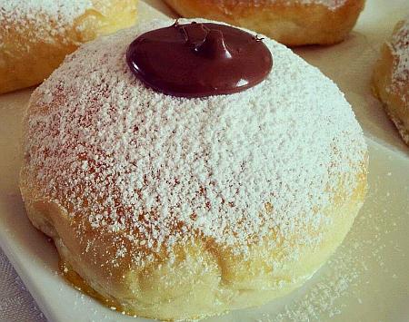 Bombolone al forno