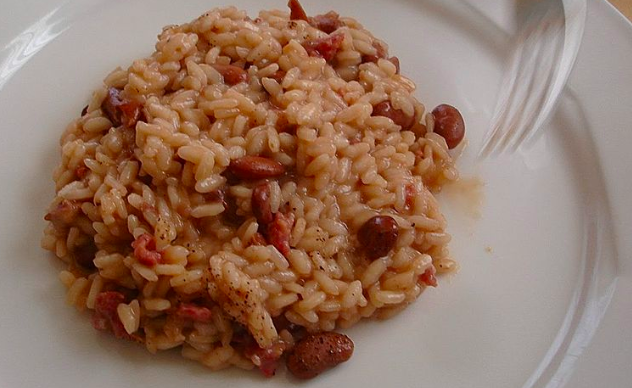 Ricetta: La panissa (risotto alla vercellese)