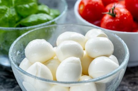 Mozzarella di bufala