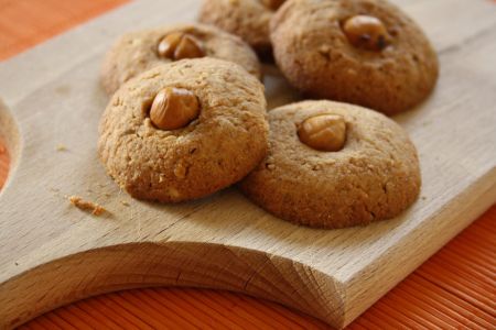 biscotti alle nocciole